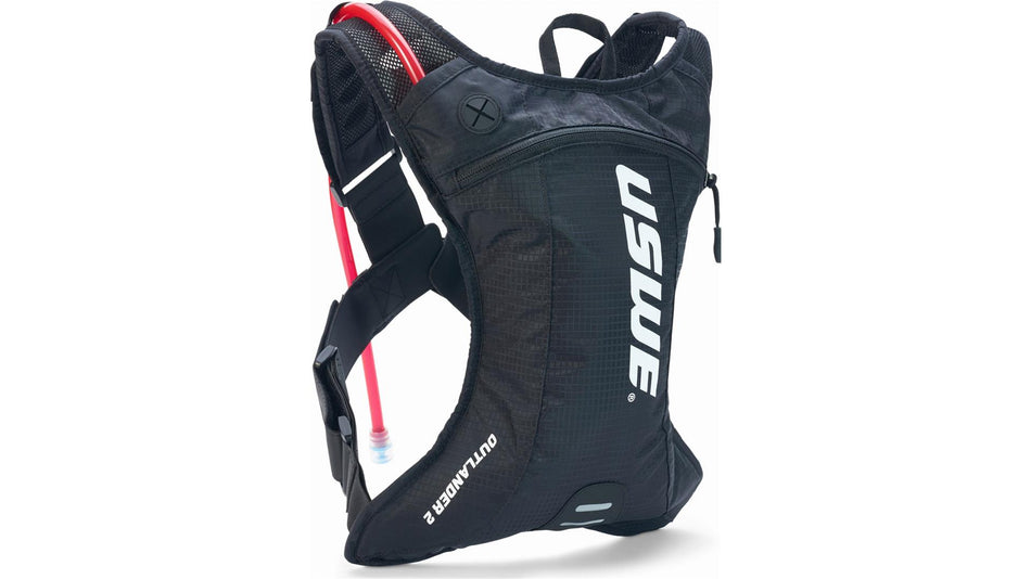 Uswe Outlander 2 Trinkrucksack schwarz 2 L
