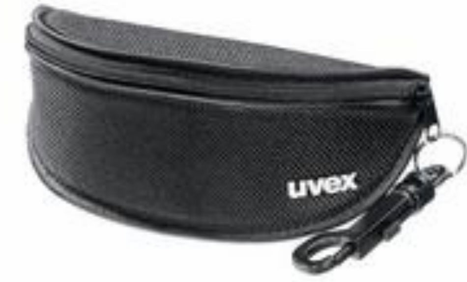Uvex Soft Case mit Anhänger Brillenetui black