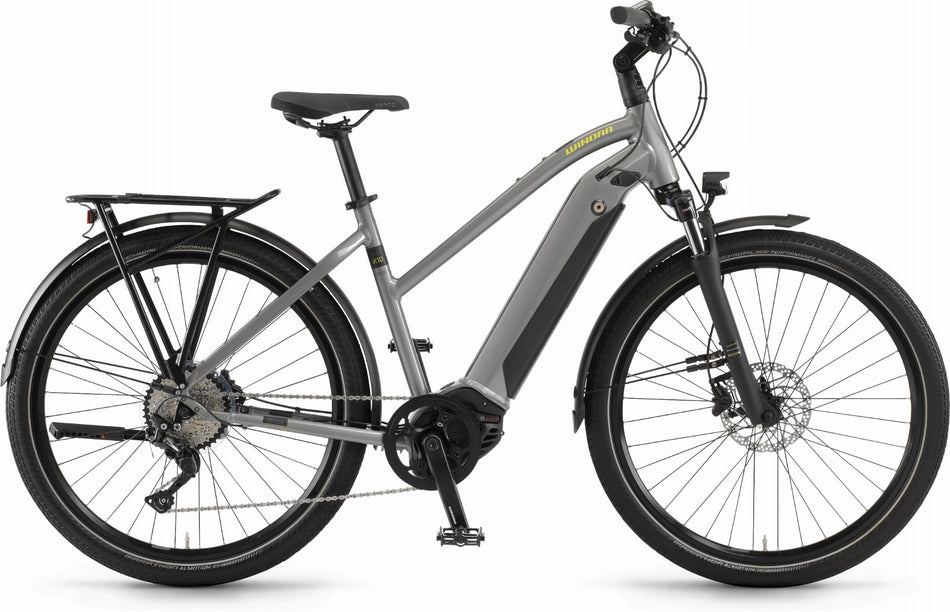 Winora Sinus iX10 500 Wh E-Bike Trapez 27,5" concrete matt