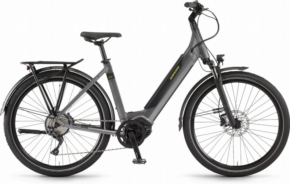 Winora Sinus iX10 500 Wh E-Bike Wave 27,5" concrete matt