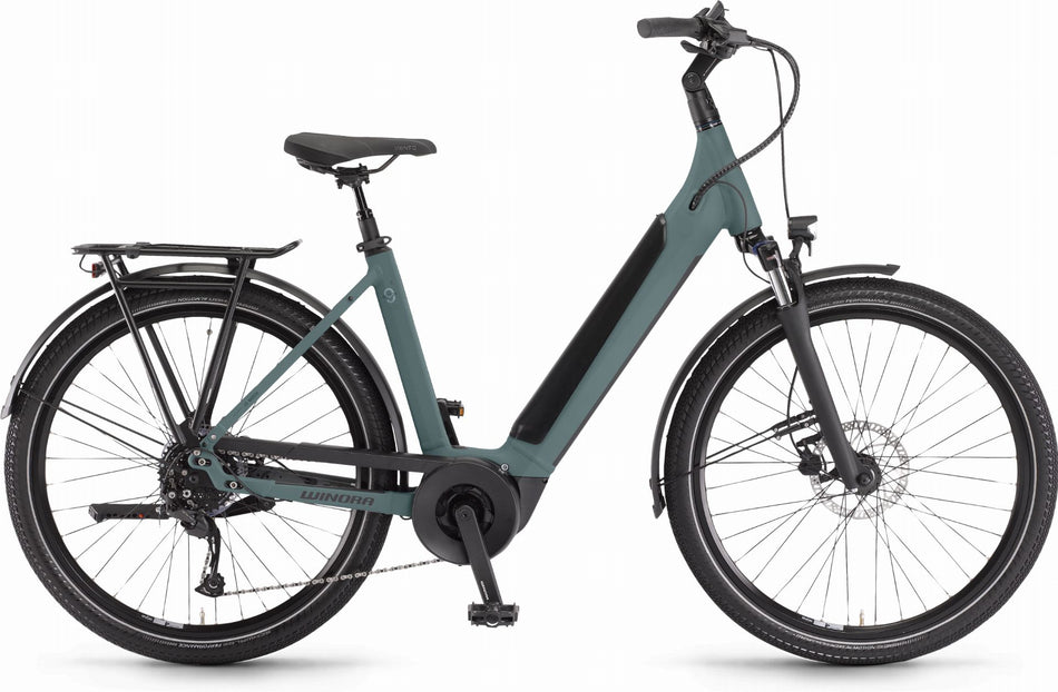 Winora Sinus 9 625 Wh E-Bike Wave 27,5" darkslategrey matt