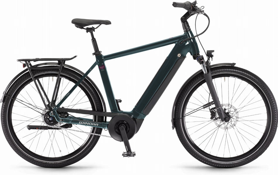 Winora Sinus N8 500 Wh E-Bike Diamant 27,5" petrol