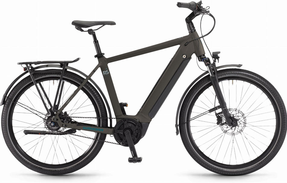 Winora Sinus R5f 625 Wh E-Bike Diamant 27,5" peat matt
