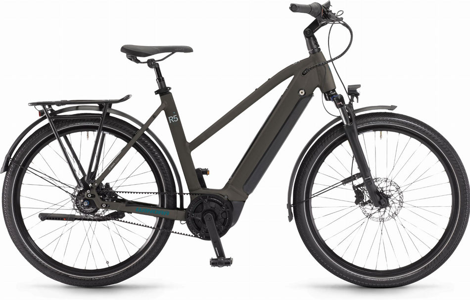 Winora Sinus R5f 625 Wh E-Bike Trapez 27,5" peat matt