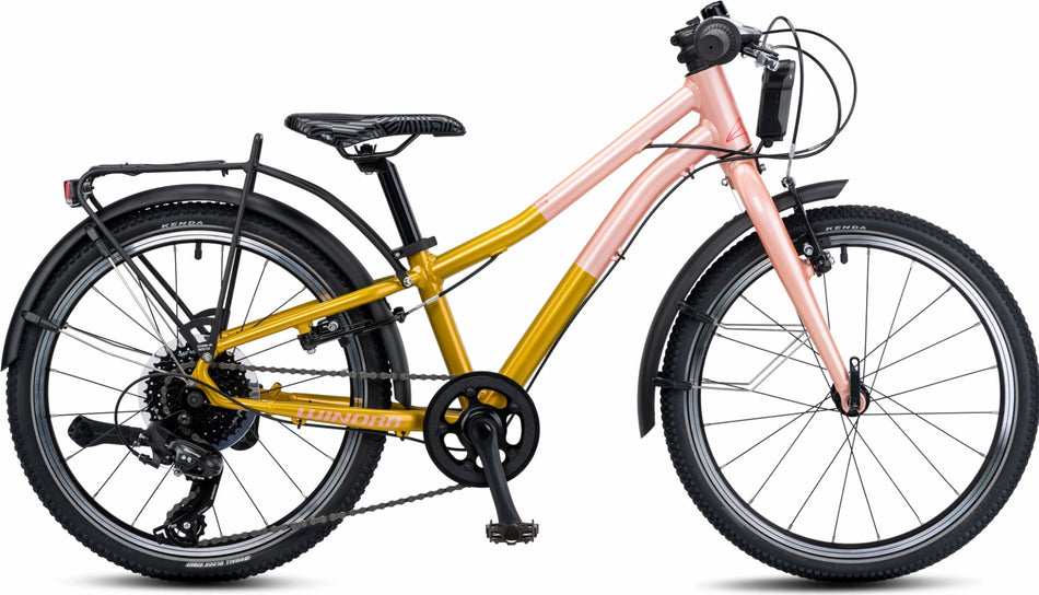Winora Chica Kinderrad Diamant 20" princess gold/cupcake pink 25