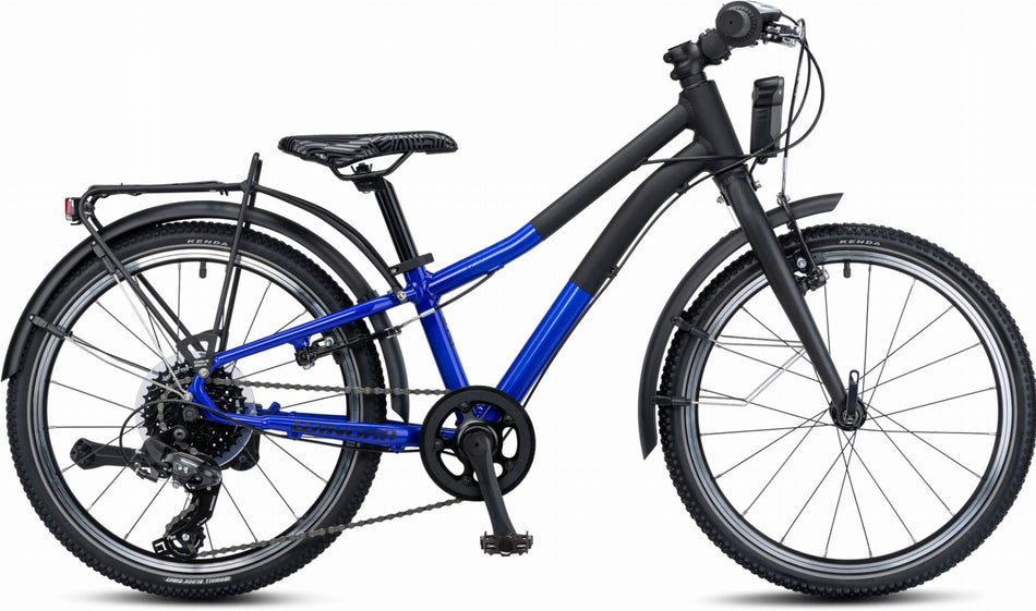 Winora Dash Kinderrad Diamant 20" infinity blue/black chalk 25