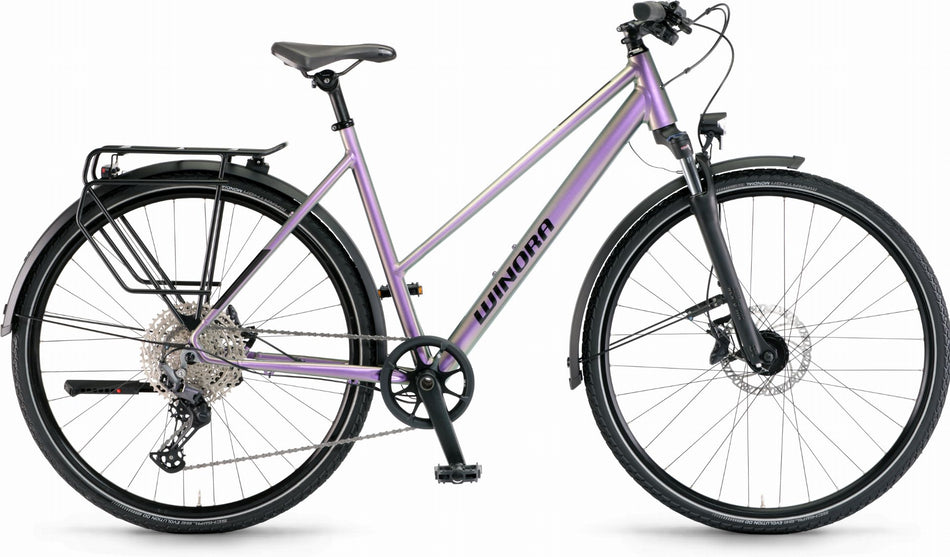Winora Domingo 12 Pro Trekkingrad Trapez 28" chameleon
