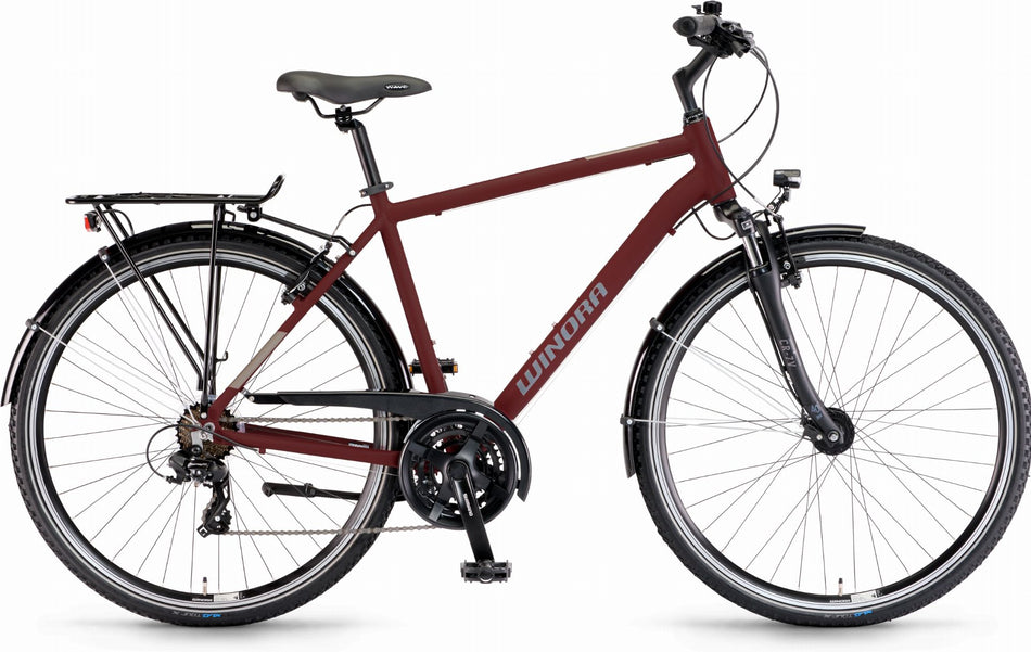 Winora Domingo 21 Trekkingrad Diamant 28" chestnut matte