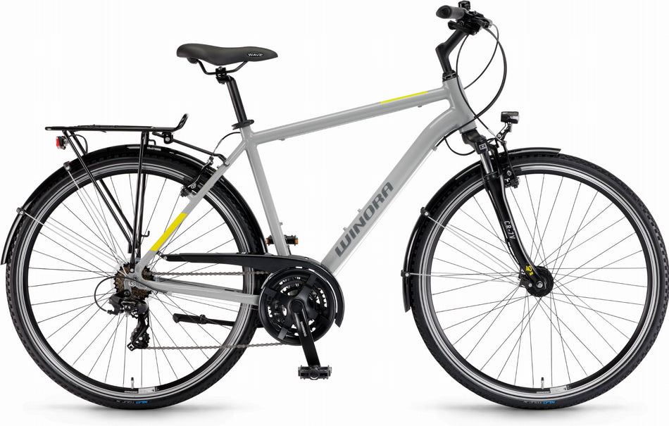 Winora Domingo 21 Trekkingrad Diamant 28" silk grey
