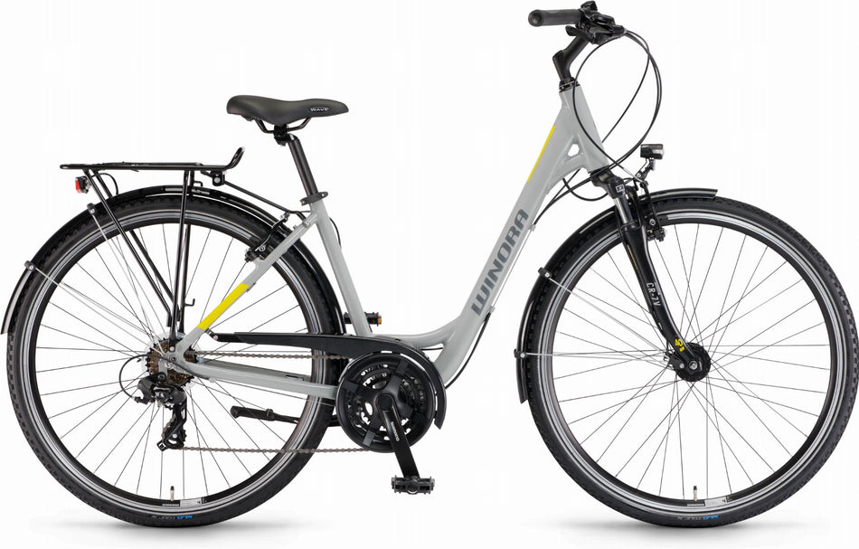Winora Domingo 21 Trekkingrad Wave 28" silk grey