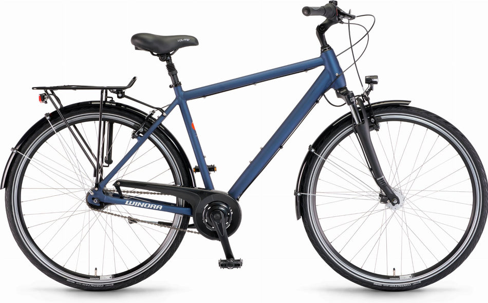 Winora Holiday N7 Cityrad Diamant 28" cobalt matte