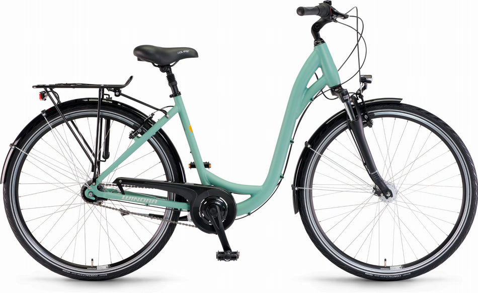 Winora Holiday N7 Cityrad Wave 28" jade green matte