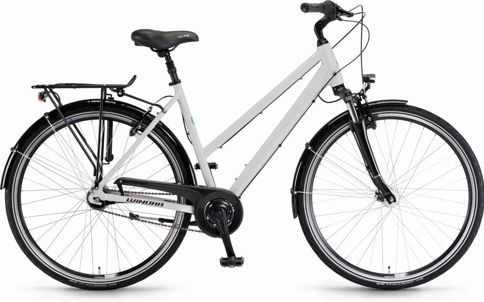 Winora Holiday N7 Cityrad Trapez 28" offwhite