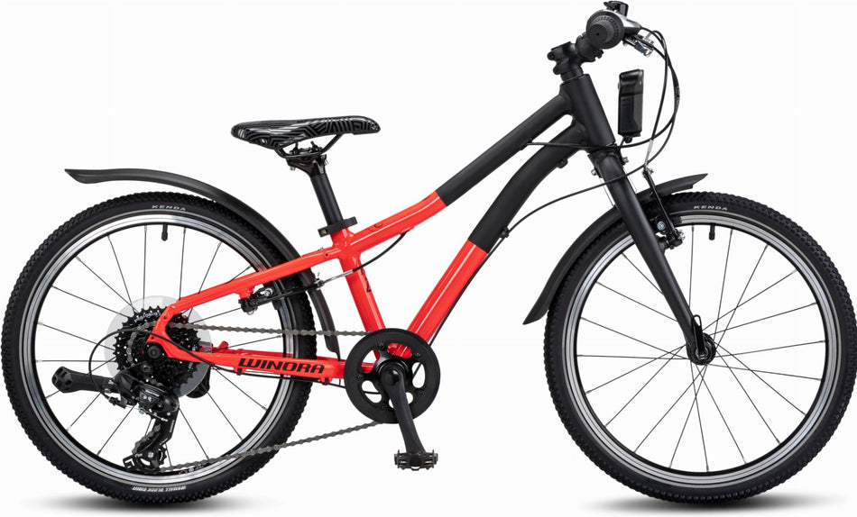Winora Rage Kinderrad Diamant 20" red/black chalk 25