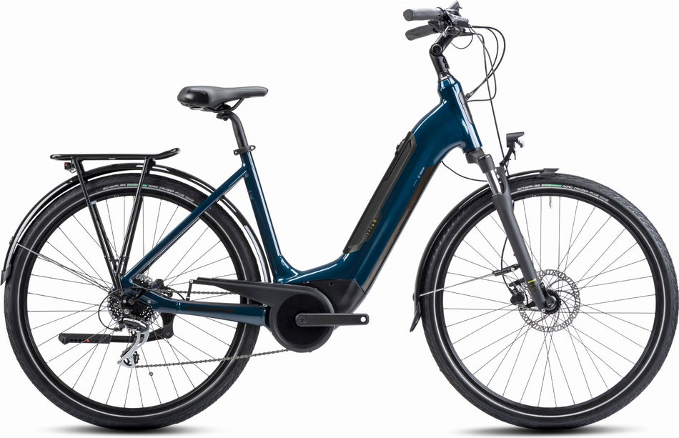 Winora Tria 8 400 Wh E-Bike Wave 28" deepsea
