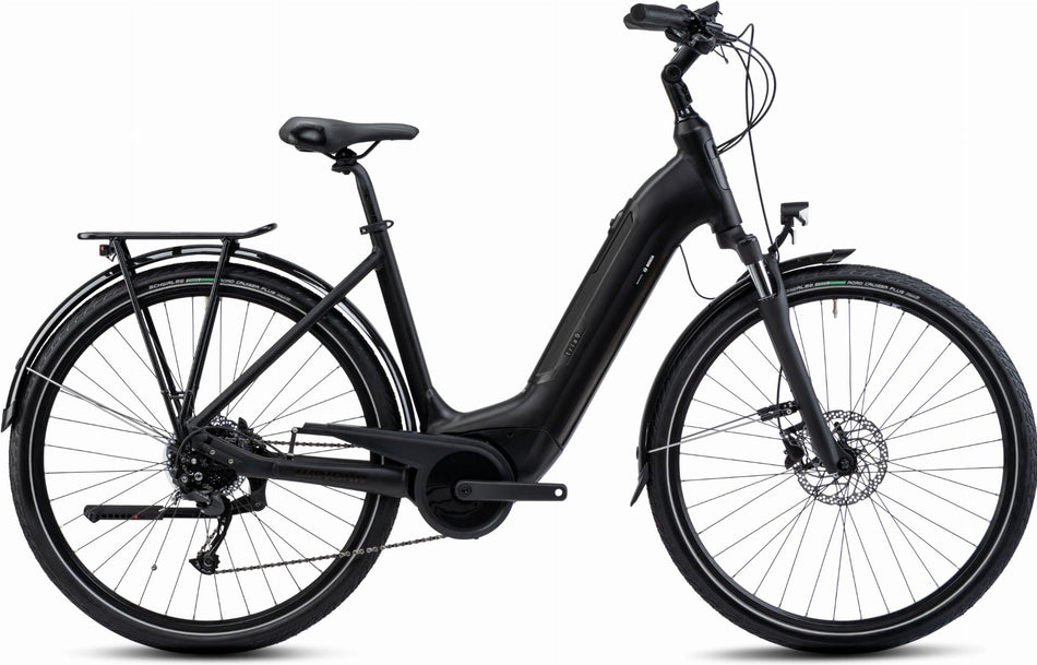 Winora Tria 9 500 Wh E-Bike Wave 28" schwarz matt