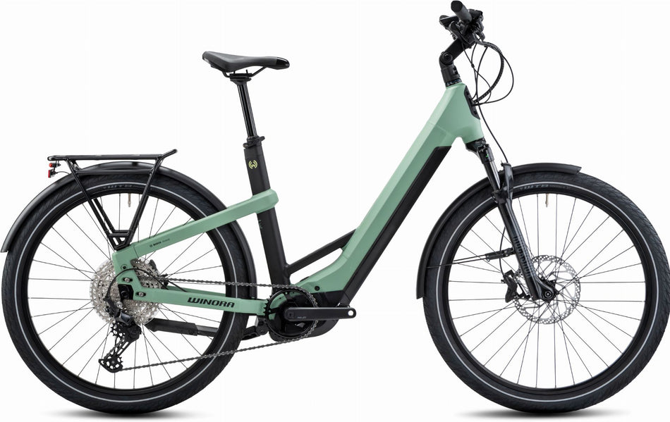 Winora Yakun 12 750 Wh E-Bike Wave 27,5" defender matt