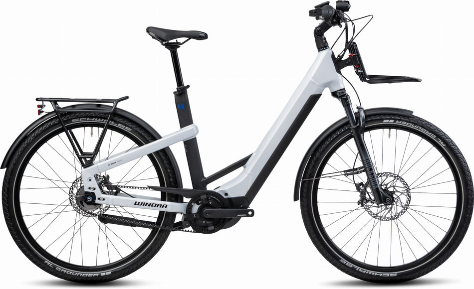 Winora Yakun R5 Pro 750 Wh E-Bike Wave 27,5" Ice