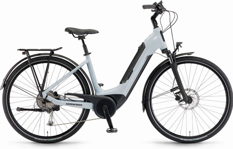 Winora Tria X9 500 Wh E-Bike Wave 28" ice