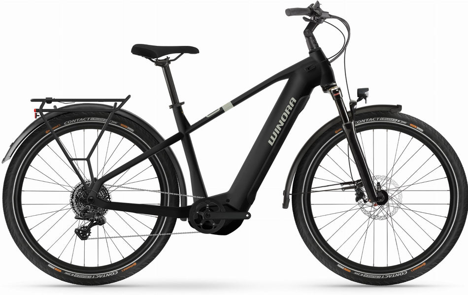 Winora Yucatan X10 720 Wh E-Bike Diamant 27,5" black matte