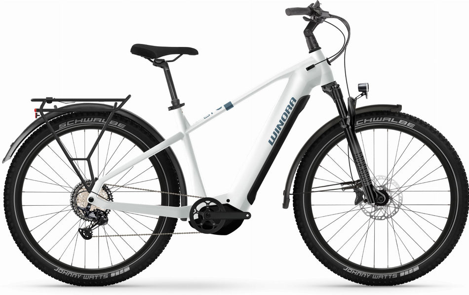 Winora Yucatan X12 Pro 720 Wh E-Bike Diamant 27,5" smoke gloss