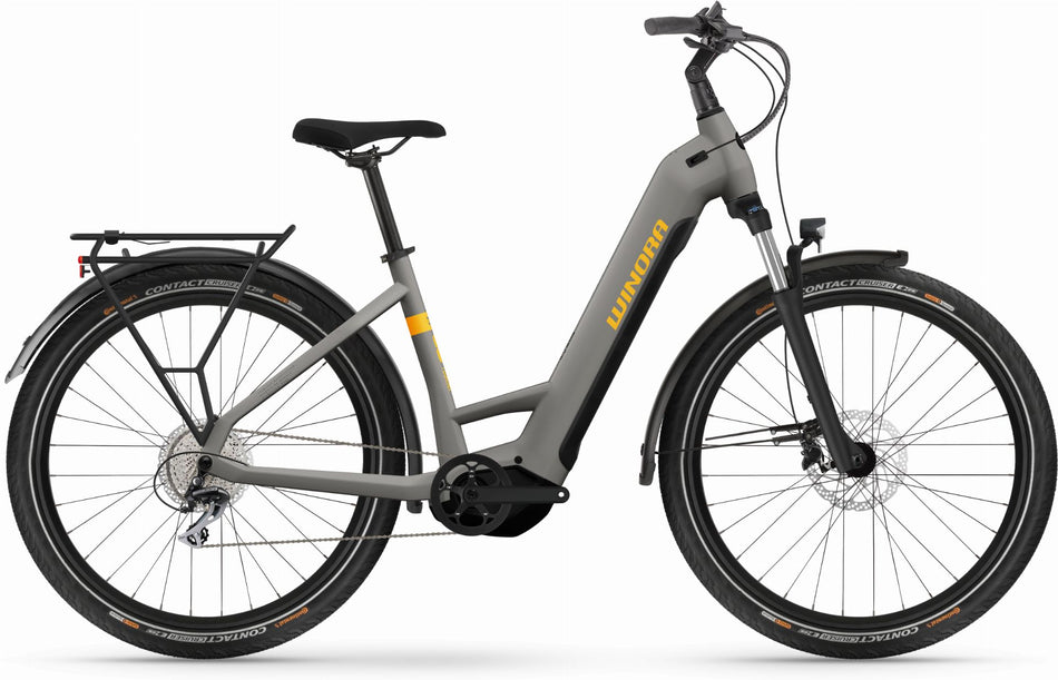 Winora Yucatan X8 720 Wh E-Bike Wave 27,5" quarz matt
