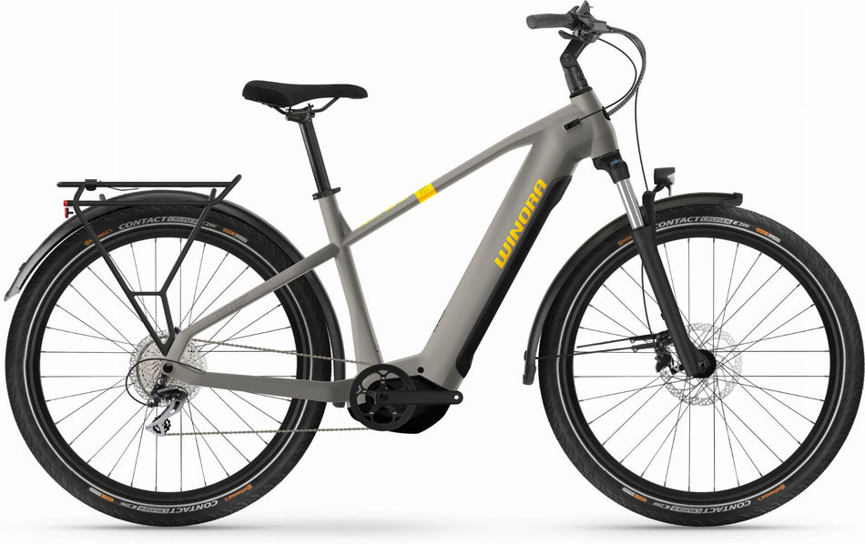 Winora Yucatan X8 720 Wh E-Bike Diamant 27,5" quarz matt