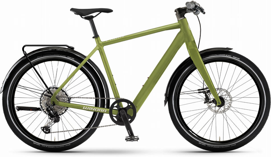 Winora E-Flitzer 250 Wh E-Bike Diamant 27,5" shamrock gloss