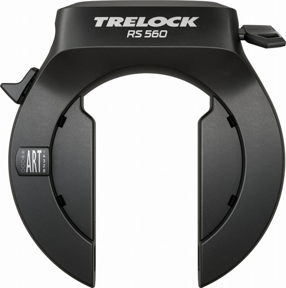Trelock RS 560/NAZ/CARD Standard Rahmenschloss schwarz