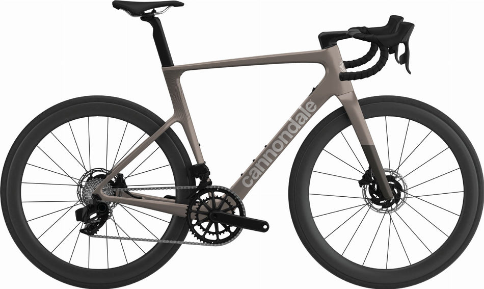 Cannondale SuperSix EVO Carbon 2 Rennrad Diamant 28" meteor gray