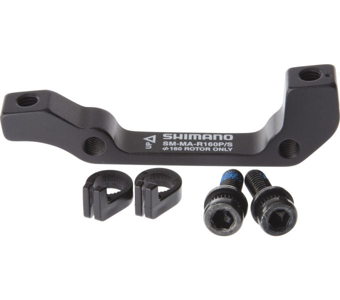 Shimano Scheibenbremsadapter von  IS-Gabel/-Rahmen auf PM-Bremssattel hinten 160