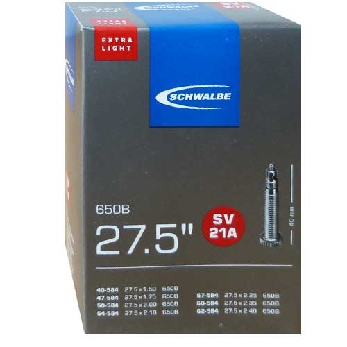 Schwalbe Nr.21A Schlauch Extralight 27,5''
