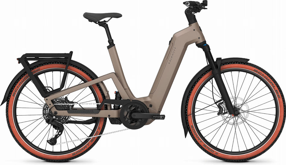 Kalkhoff Entice 7+ Move 600 Wh E-Bike Wave 27,5" moonstonegrey matt