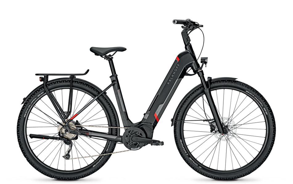 Kalkhoff ENTICE 5.B SEASON 9G 17,4AH 36V 29" Wave schwarz