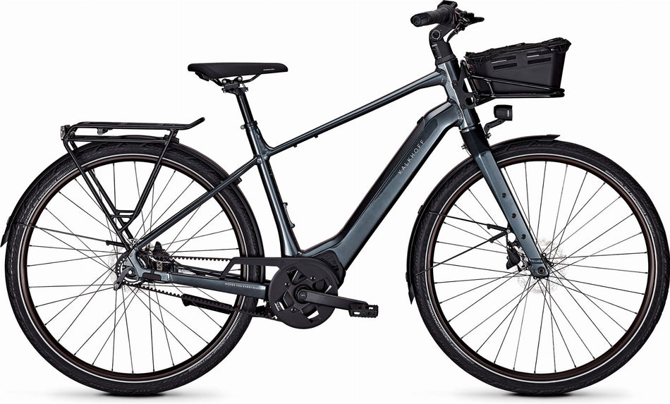 Kalkhoff Image L Advance 400 Wh E-Bike Diamant 29" diamondblack glossy