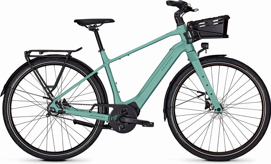 Kalkhoff Image L Advance 400 Wh E-Bike Diamant 29" sagegreen matt