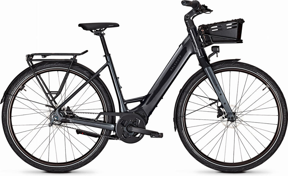 Kalkhoff Image L Advance 400 Wh E-Bike Wave 29" diamondblack glossy