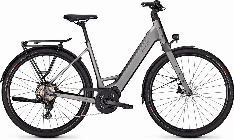 Kalkhoff Endeavour L Excite 400 Wh E-Bike Wave 29" jetgrey matt