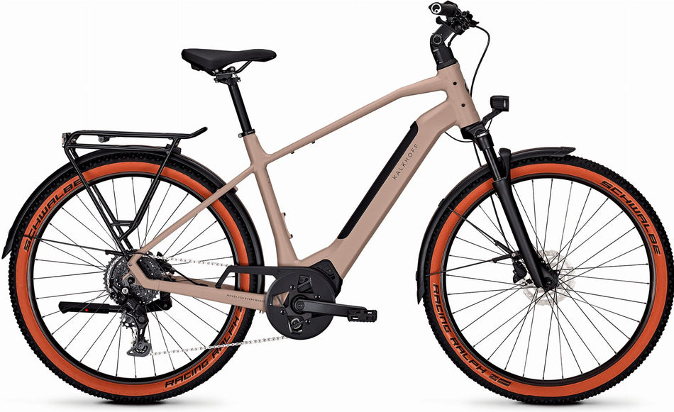 Kalkhoff Entice L Advance 400 Wh E-Bike Diamant 27,5" moonstonegrey matt
