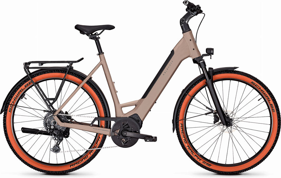 Kalkhoff Entice L Advance 400 Wh E-Bike Wave 27,5" moonstonegrey matt