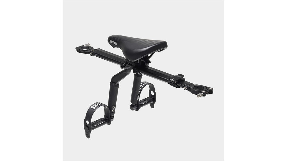 Shotgun Kids Ride MTB Front Pro Combo-Set Kindersitz black