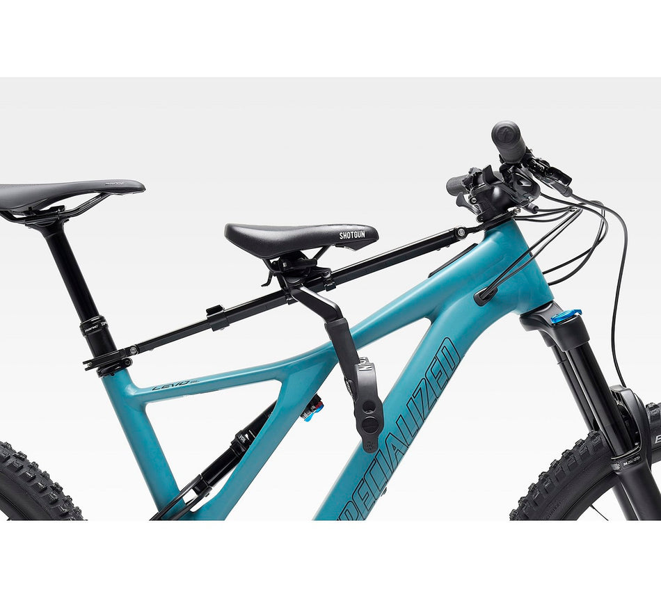 Shotgun Kids Ride MTB Front Pro Mtb Kindersitz, Black