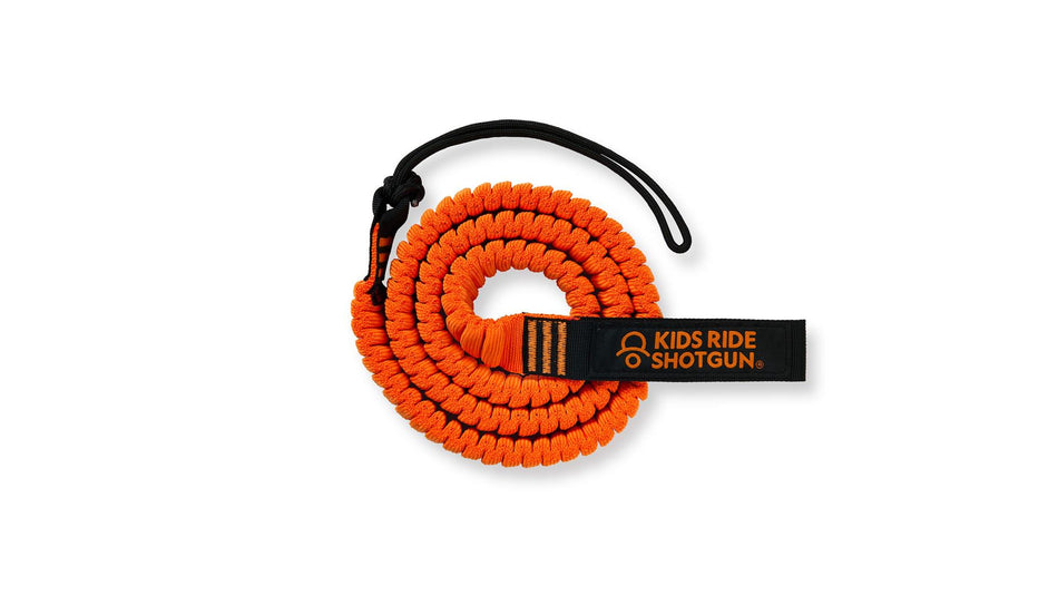 Kids Ride Shotgun MTB Tow Rope Abschleppseil 1.7 - 3.3 m orange