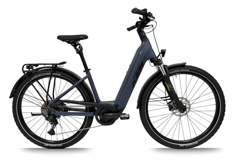 KTM Macina Pali+ 800 Wh E-Bike Wave 29" royal teal matt