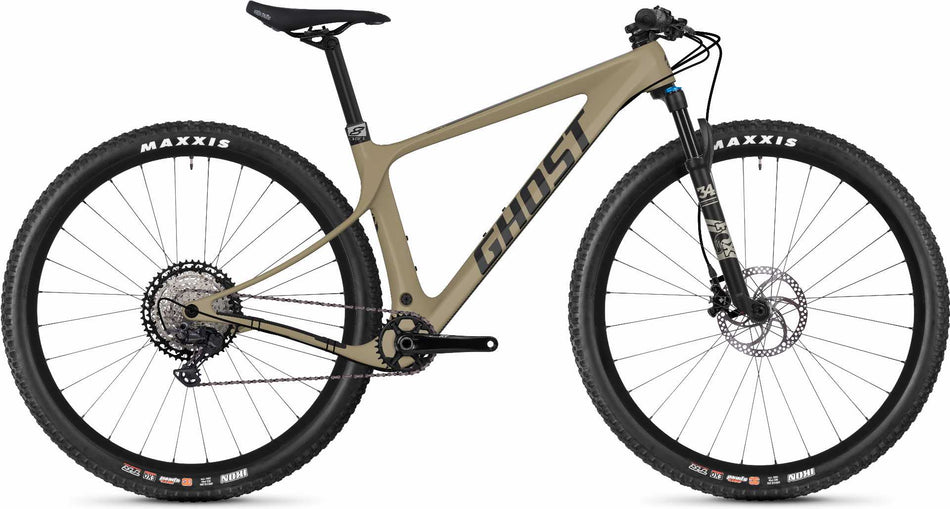 Ghost Lector SF LC Advanced 29" MTB-Hardtail dust / jet black