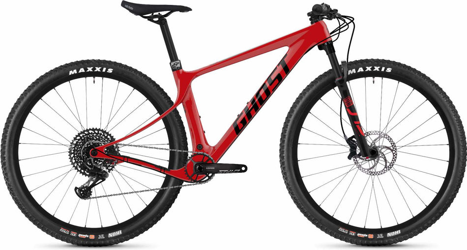 Ghost Lector SF LC Pro 29" MTB-Hardtail riot red / jet black
