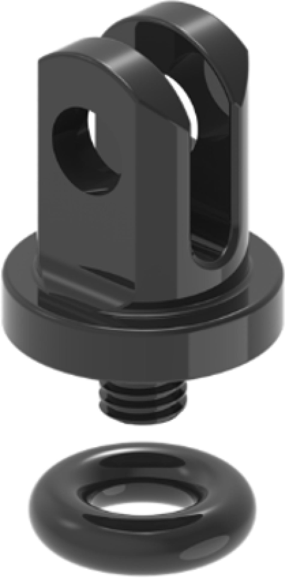 Lezyne AL Go-Pro LED Adapter schwarz