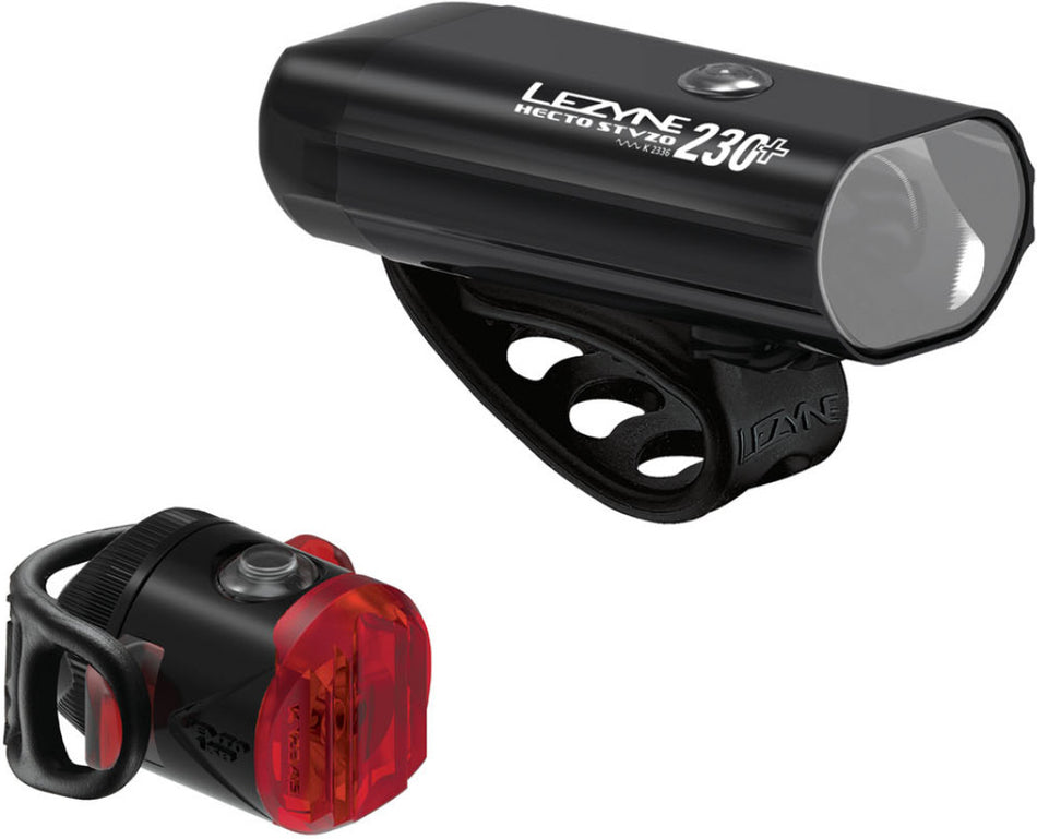 Lezyne LED Beleuchtungsset Hecto 230+ / Femto USB-C StVZO
