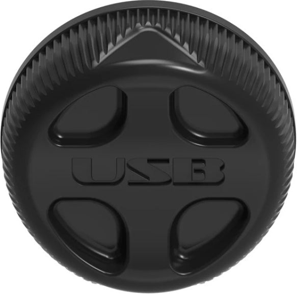 Lezyne Ersatz-Endkappe für die Femto USB Drive hinten schwarz