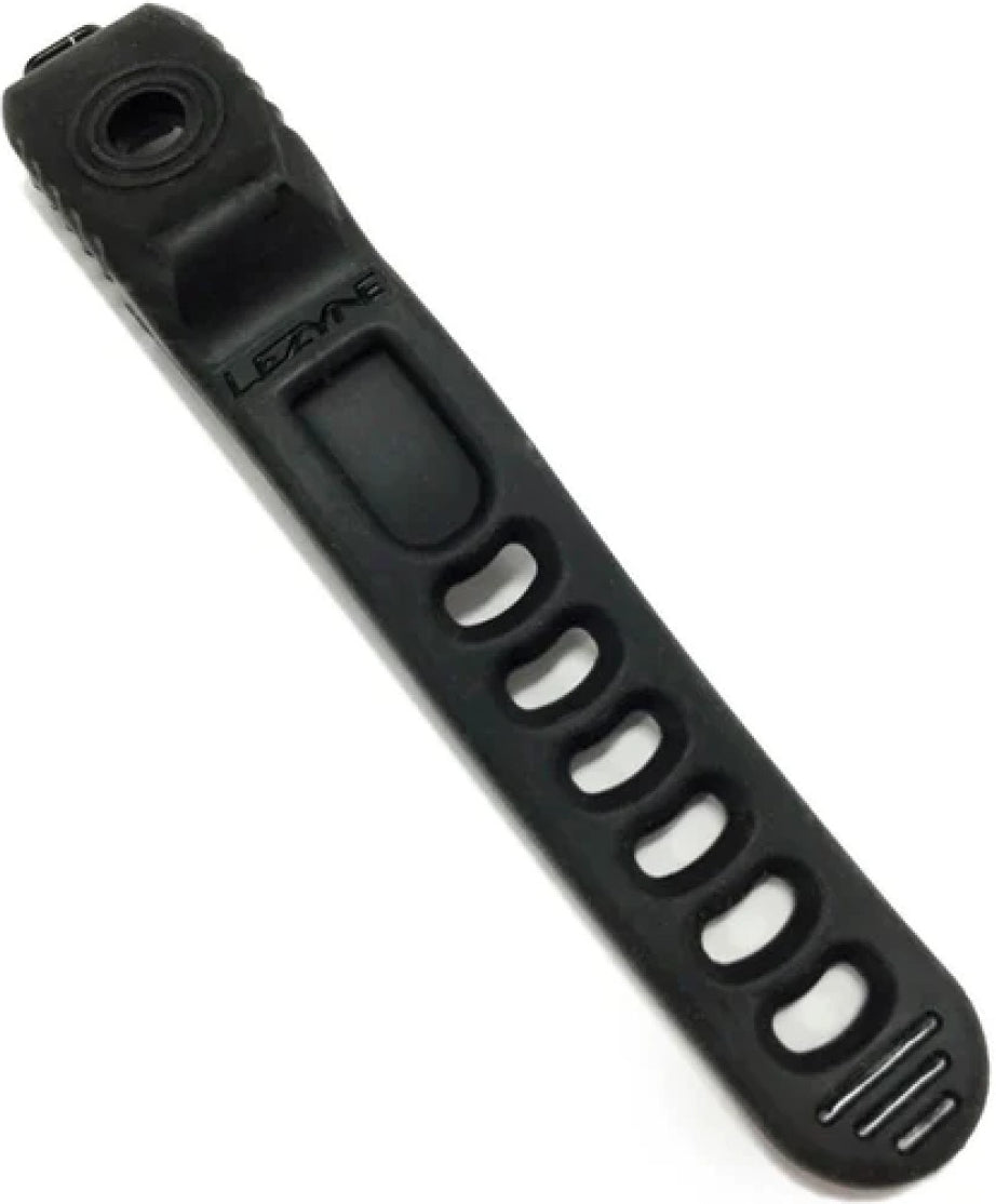 Lezyne Ersatz-Befestigungsgummi für Macro/Super/Deca/Mega Drive schwarz